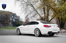 BMW M6 Gran Coupe на дисках Rohana RC10