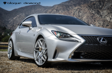 Lexus RC350 на дисках Blaque Diamond BD-3