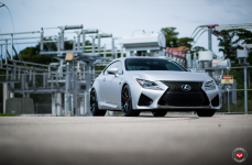 Lexus RC F на дисках Vossen Forged VPS-306