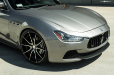 Maserati Ghibli на дисках Avant Garde M652