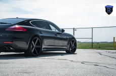 Porsche Panamera на дисках Rohana RС22