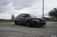 Audi B7 RS4 на дисках ZITO ZS07