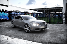 Bentley Continental GT на дисках Concavo CW-5