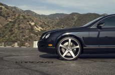 Bentley Flying Spur на дисках Concavo CW-5