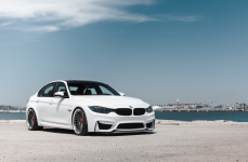 BMW M3 на дисках Rotiform LAS-R