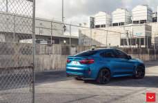 BMW X6M на дисках Vossen Hybrid Forged HF-1