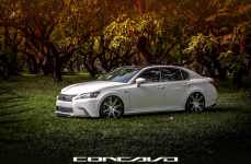 Lexus GS350 F-Sport на дисках Concavo CW-S8