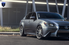 Lexus GS350 Fsport на дисках Rohana RF1