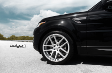 Range Rover на дисках Velgen VMB5 