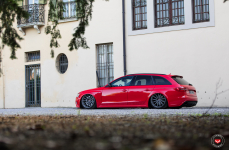 Audi RS4 на дисках Vossen Forged GNS-3