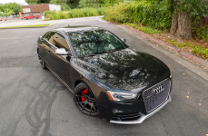 Audi RS5 на дисках V-FF 103 Carbon Graphite