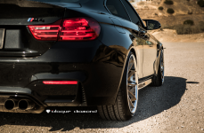 BMW M4 на дисках Blaque Diamond BD23