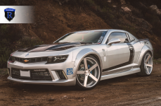 Chevrolet Camaro на дисках Rohana RC22