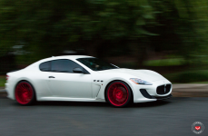 Maserati GranTurismo на дисках Vossen Forged VPS-305T