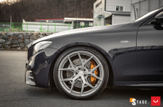 Mercedes E53 AMG на дисках Hybrid Forged HF-5