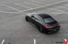 Mercedes S63 на дисках Vossen CVT