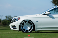 Mercedes-Benz S550 на дисках Vossen Forged VPS-312