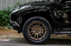 Mitsubishi Pajero Sport на дисках Fuel Rebel