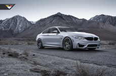 BMW 4 (F32, F33) на дисках VORSTEINER V-FF 103