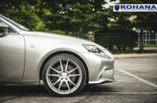 Lexus IS350 F Sport на дисках Rohana RF2