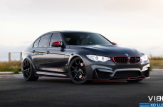 BMW M3 на дисках XO Luxury Verona