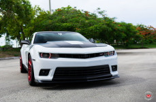 Chevrolet Camaro SS на дисках Vossen Forged VPS-307T