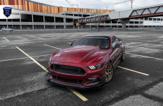 Ford Mustang GT на дисках Rohana RFX10 Brushed Bronze