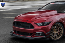 Ford Mustang GT на дисках Rohana RFX10 Brushed Bronze