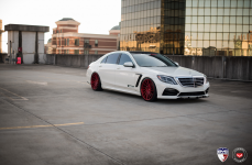 Mercedes-Benz S550 на дисках Vossen Forged VPS-305T