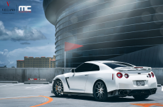 Nissan GTR на дисках Vellano VKS