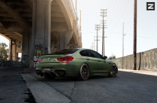 BMW F06 M6 на дисках ZITO ZS03