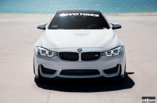 BMW M4 на дисках Rotiform INDT