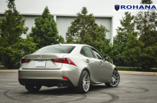 Lexus IS350 F Sport на дисках Rohana RF2