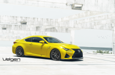 Lexus RCF на дисках Velgen Wheels VMB7 