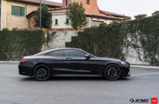 Mercedes S63 на дисках Vossen CVT