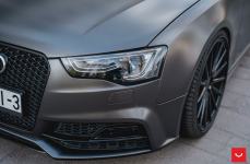 Audi A5 на дисках Hybrid Forged VFS-2