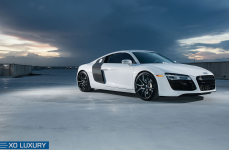 Audi R8 на дисках XO Luxury Verona