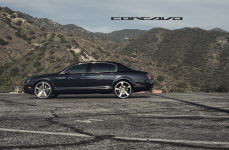 Bentley Flying Spur на дисках Concavo CW-5