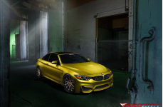 BMW M4 Convertible на дисках Ferrada FR4