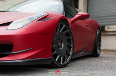 Ferrari 458 Italia на дисках Vossen Forged VPS-313