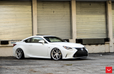 Lexus RC на дисках VOSSEN VFS6