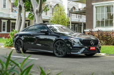 Mercedes Benz E-Class Coupe C238 на дисках Vossen CV10