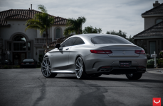 Mercedes S63 Coupe на дисках Vossen CVT