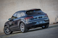 Porsche Macan на дисках Vorsteiner V-FF 103