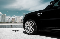 Range Rover на дисках Velgen VMB5 