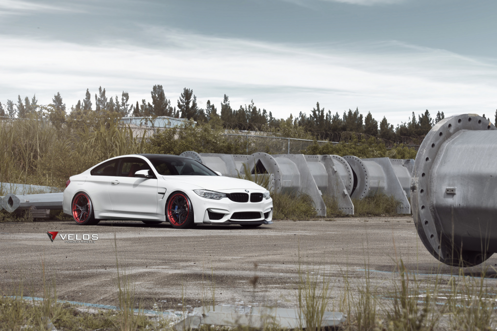 Red Candy Wheels BMW