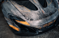 McLaren 650S Liberty Walk на кованых дисках HRE S201