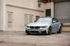 BMW M3 на дисках Vossen Forged LC-104