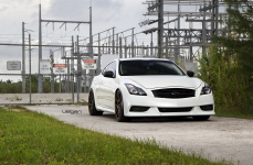 INFINITI G37S Coupe на дисках Velgen VMB5