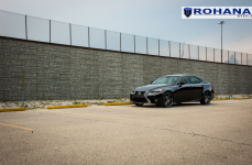 Lexus IS250 на дисках Rohana RC8